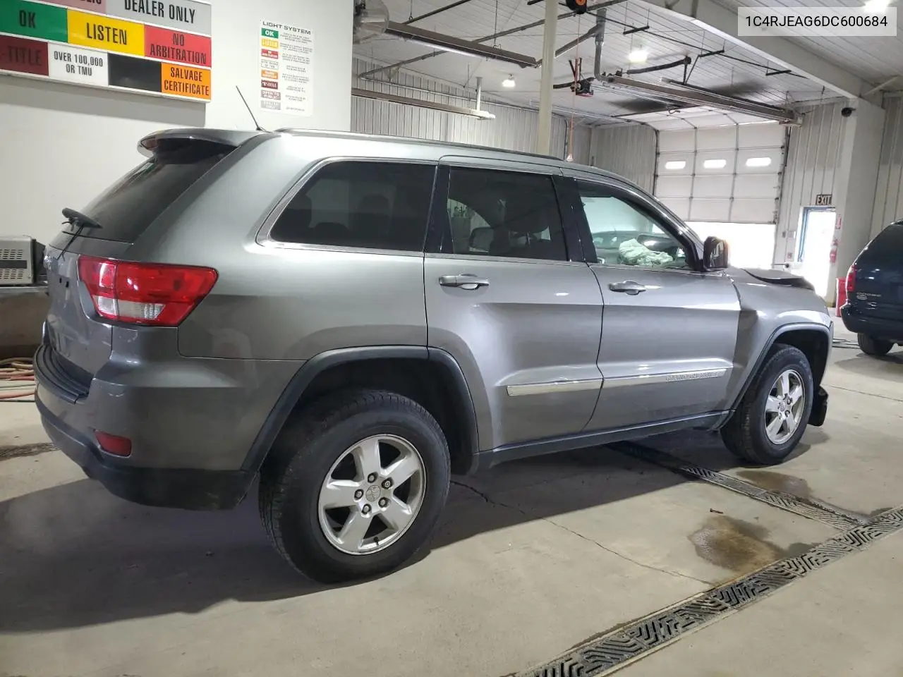 1C4RJEAG6DC600684 2013 Jeep Grand Cherokee Laredo