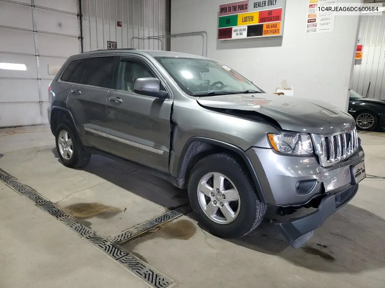 1C4RJEAG6DC600684 2013 Jeep Grand Cherokee Laredo