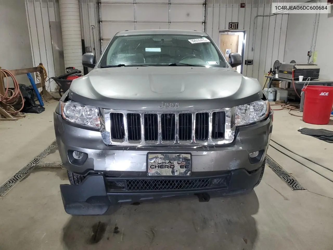 1C4RJEAG6DC600684 2013 Jeep Grand Cherokee Laredo