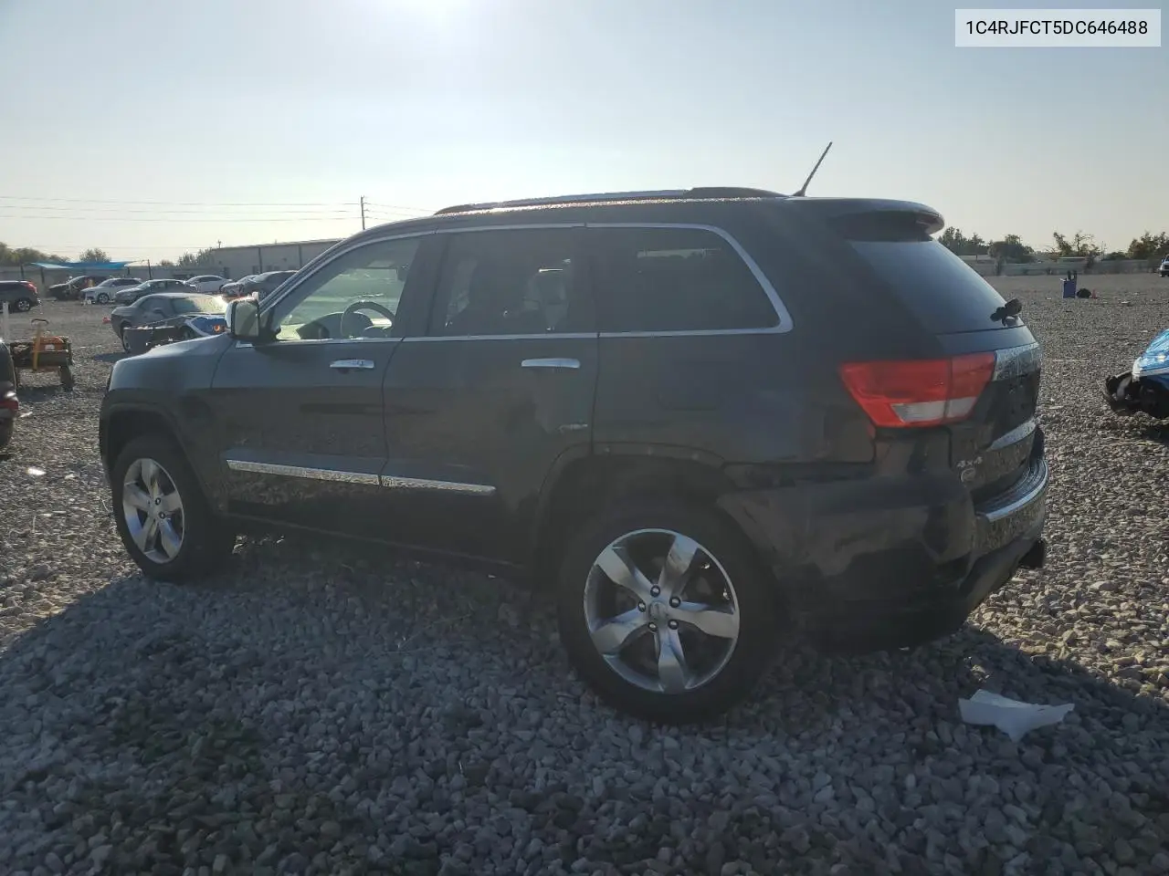 1C4RJFCT5DC646488 2013 Jeep Grand Cherokee Overland