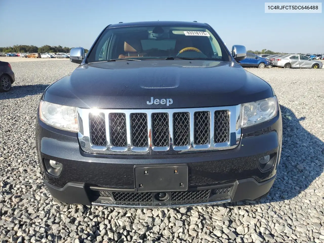 1C4RJFCT5DC646488 2013 Jeep Grand Cherokee Overland