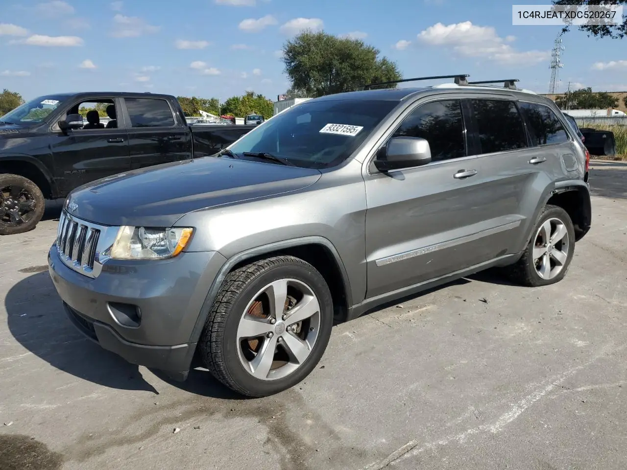 1C4RJEATXDC520267 2013 Jeep Grand Cherokee Laredo
