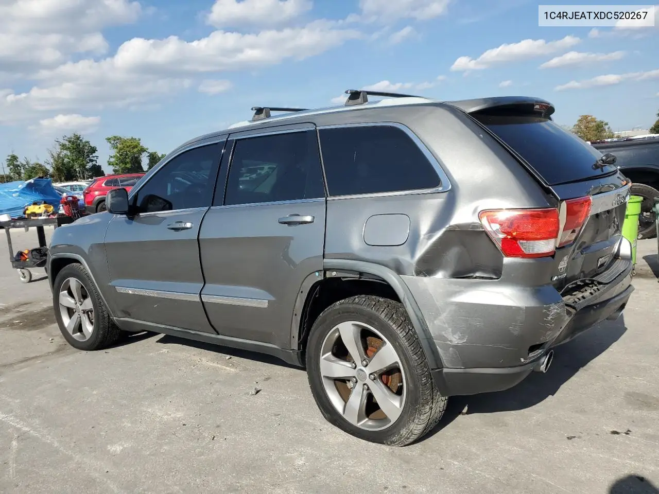 1C4RJEATXDC520267 2013 Jeep Grand Cherokee Laredo