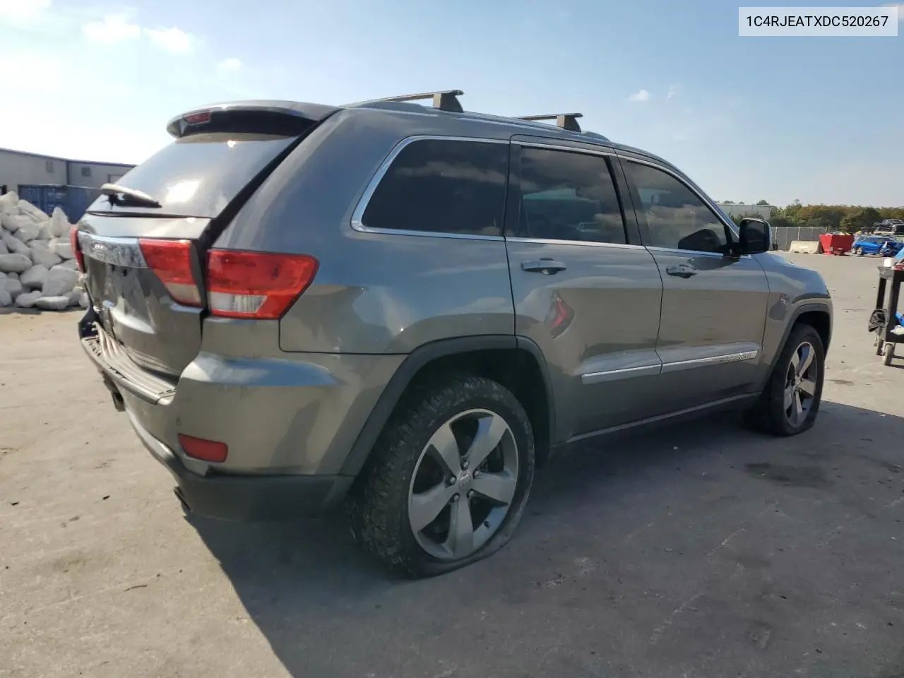 1C4RJEATXDC520267 2013 Jeep Grand Cherokee Laredo