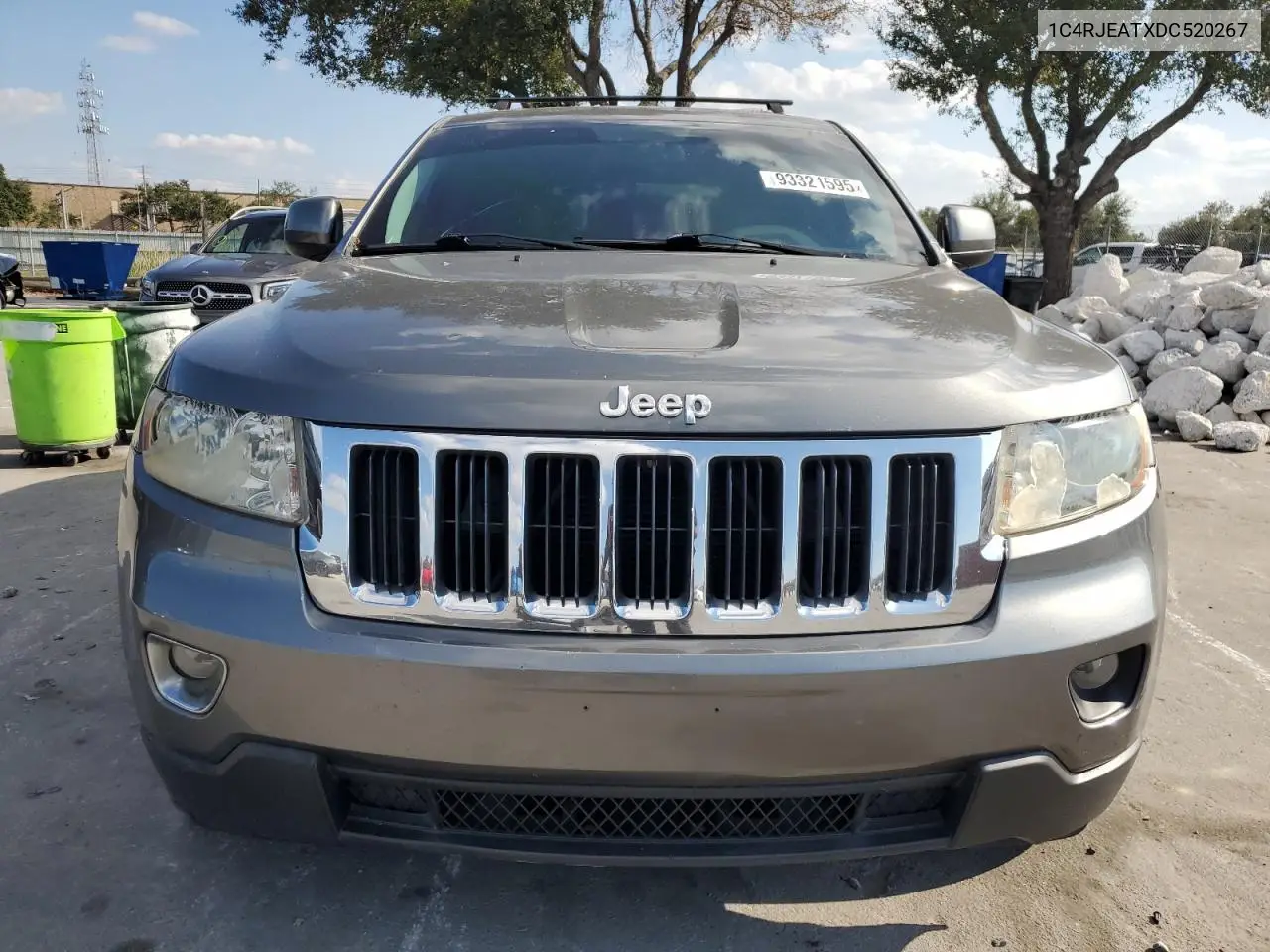 1C4RJEATXDC520267 2013 Jeep Grand Cherokee Laredo