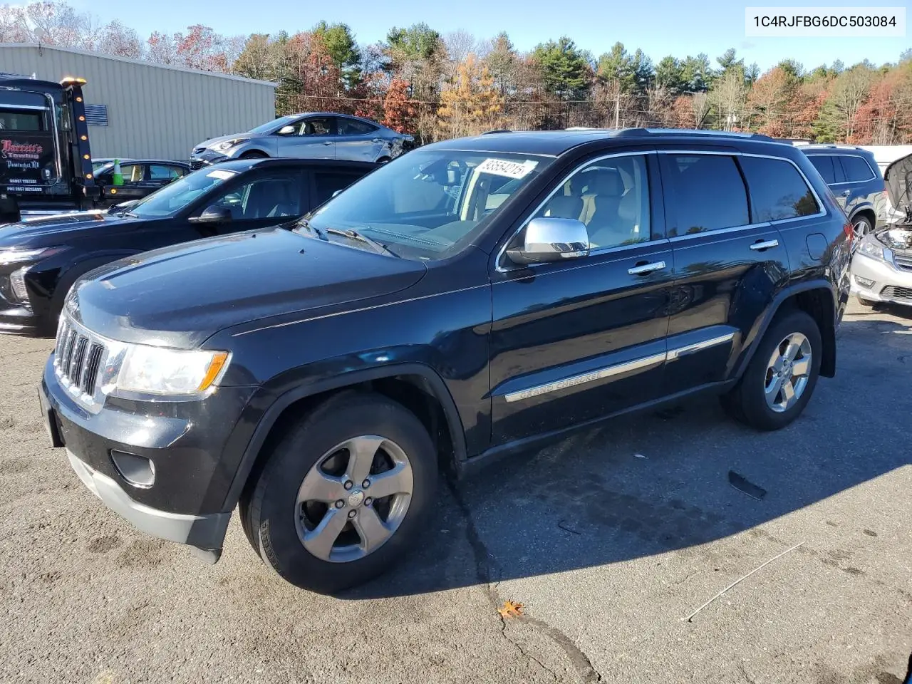 1C4RJFBG6DC503084 2013 Jeep Grand Cherokee Limited