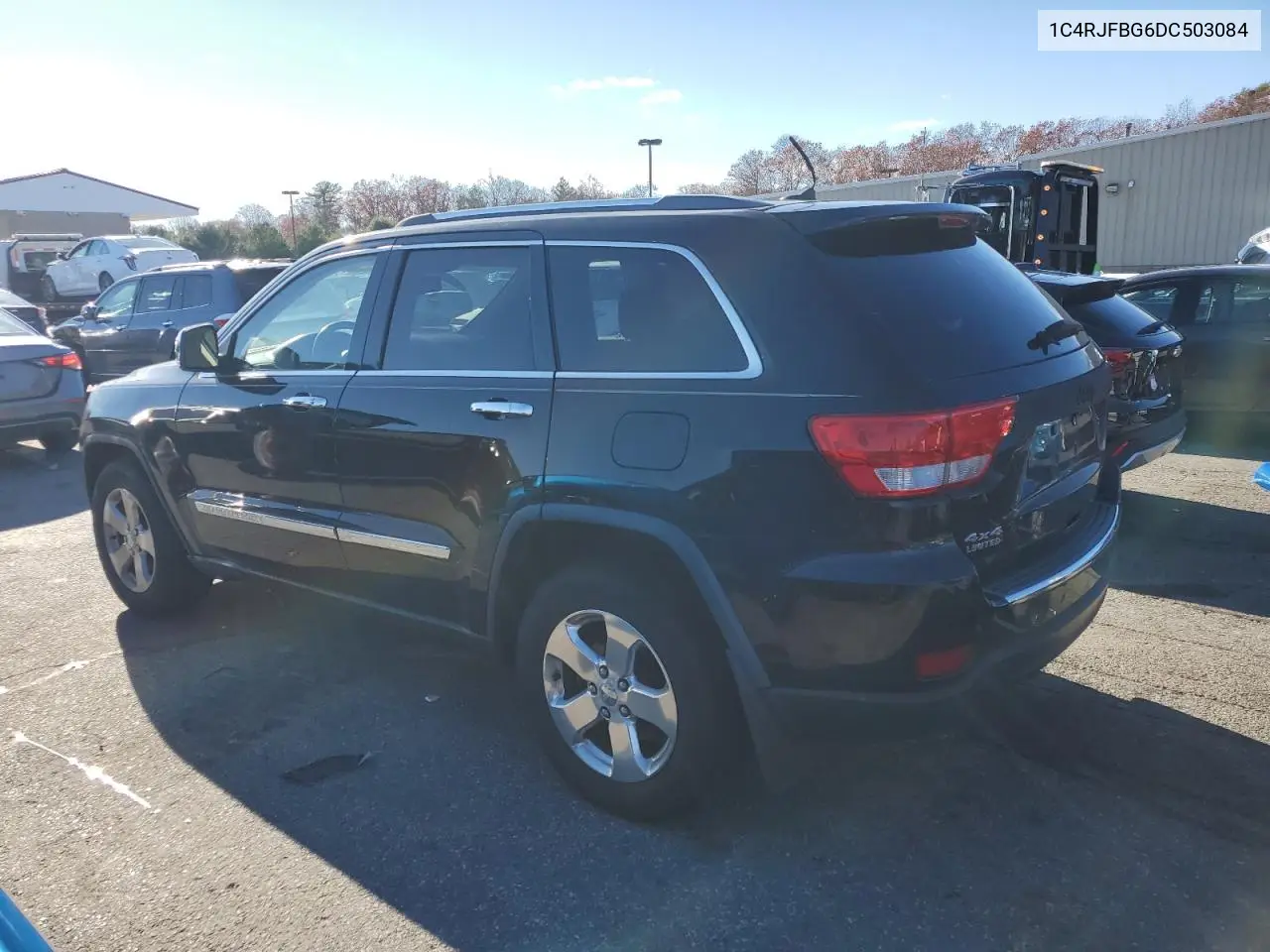 1C4RJFBG6DC503084 2013 Jeep Grand Cherokee Limited