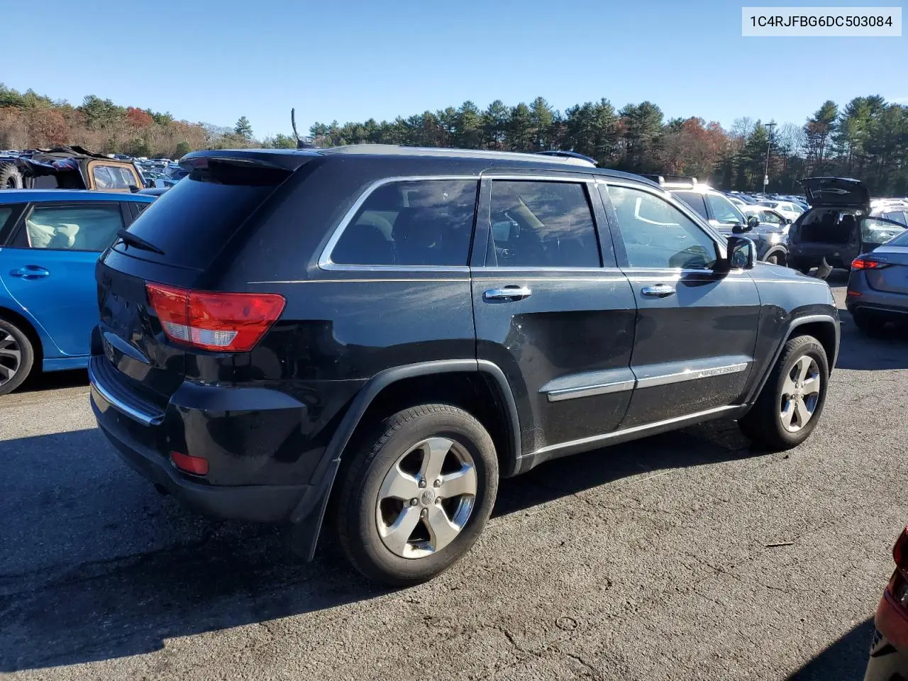 1C4RJFBG6DC503084 2013 Jeep Grand Cherokee Limited
