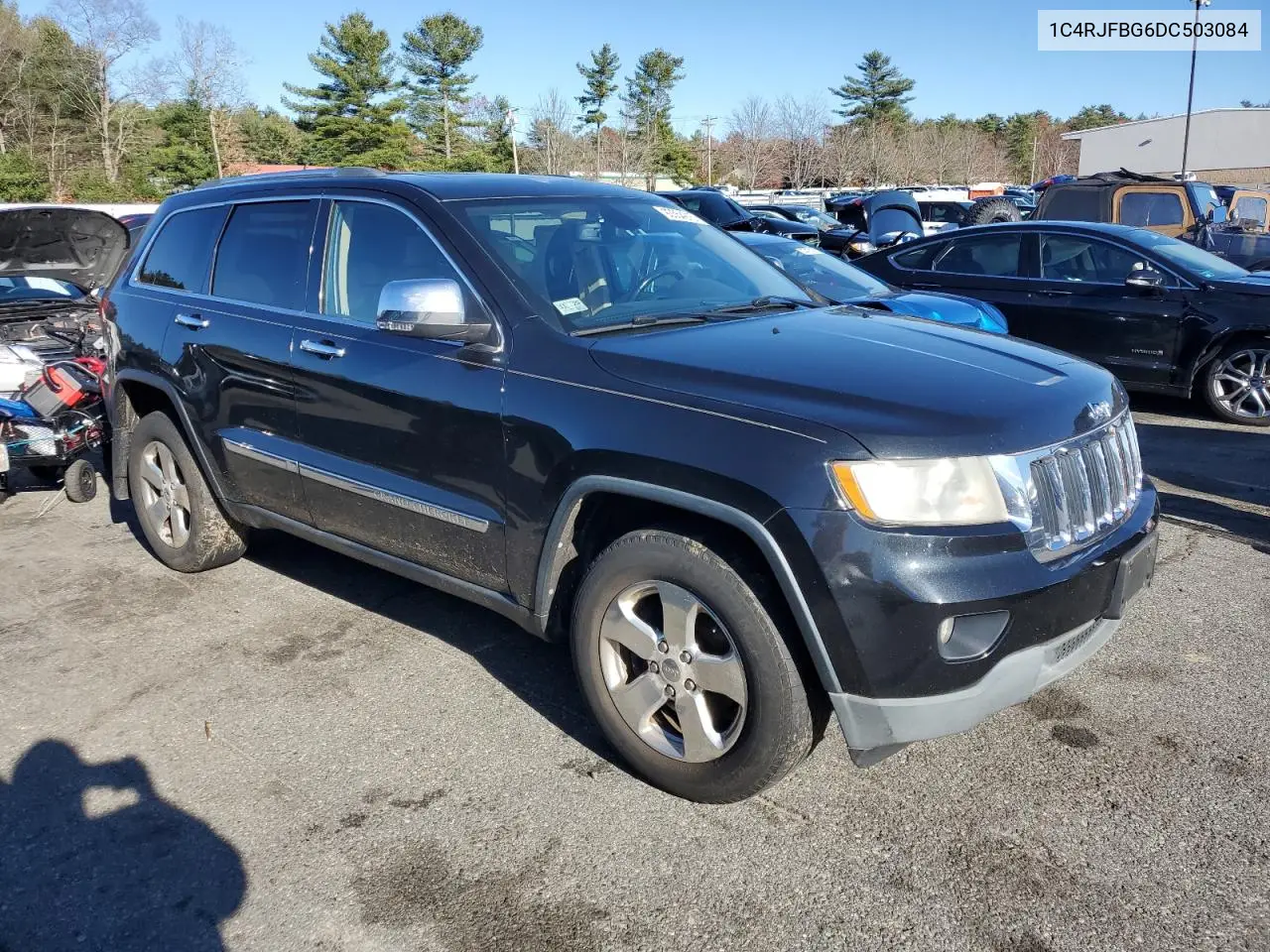 1C4RJFBG6DC503084 2013 Jeep Grand Cherokee Limited
