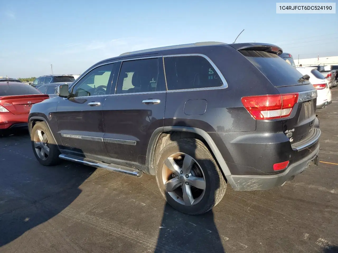 1C4RJFCT6DC524190 2013 Jeep Grand Cherokee Overland