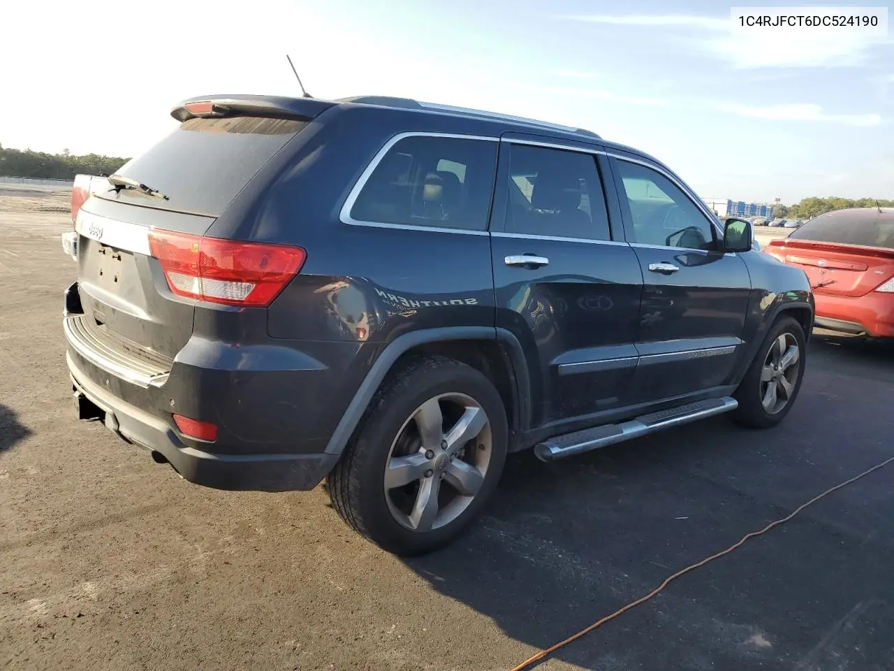 1C4RJFCT6DC524190 2013 Jeep Grand Cherokee Overland
