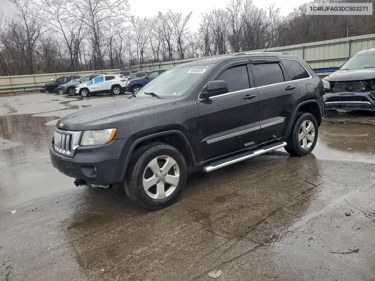 1C4RJFAG3DC503271 2013 Jeep Grand Cherokee Laredo