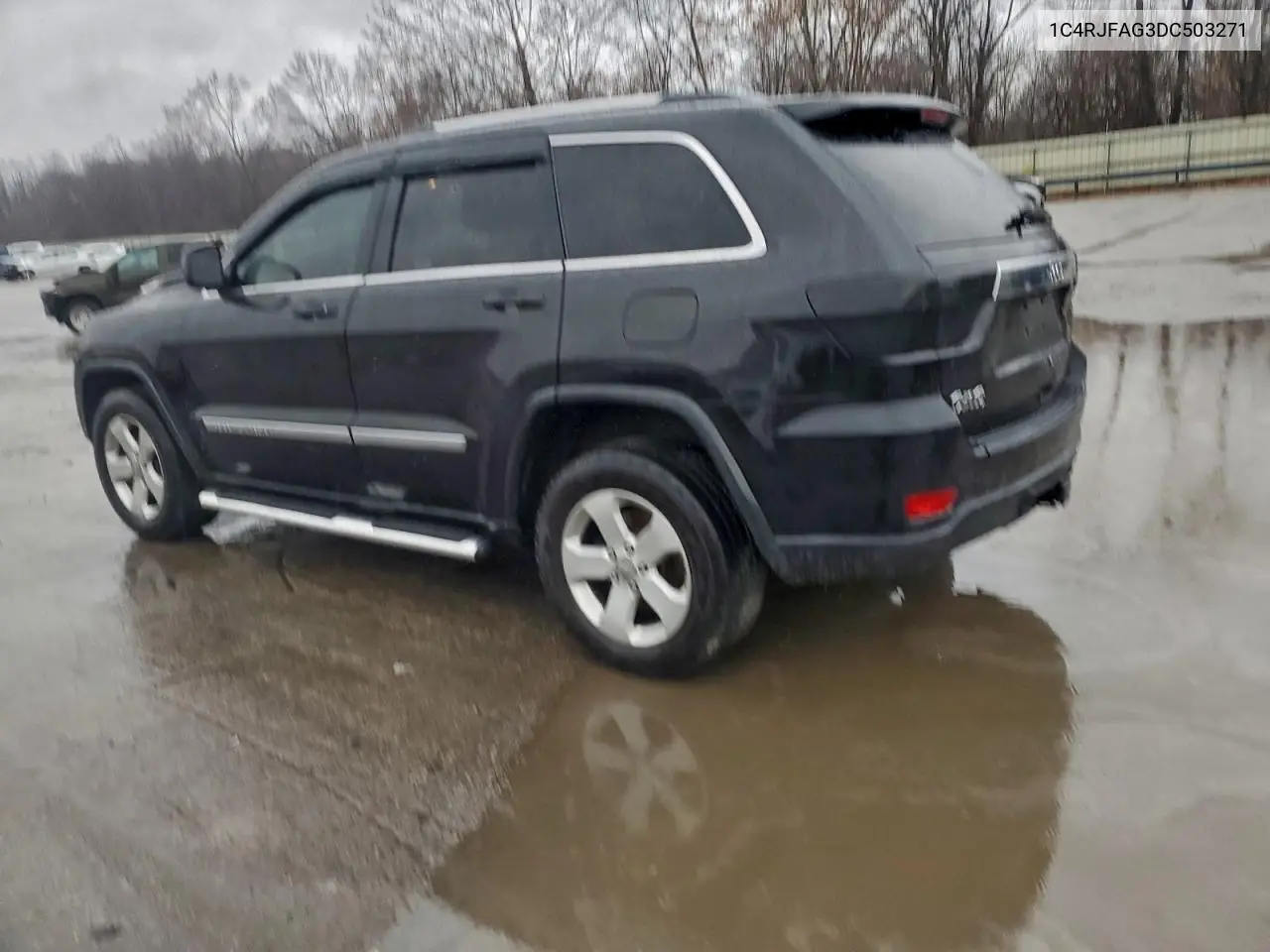 1C4RJFAG3DC503271 2013 Jeep Grand Cherokee Laredo