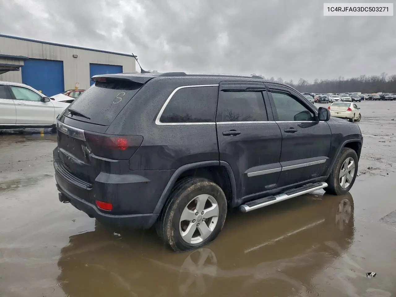 1C4RJFAG3DC503271 2013 Jeep Grand Cherokee Laredo