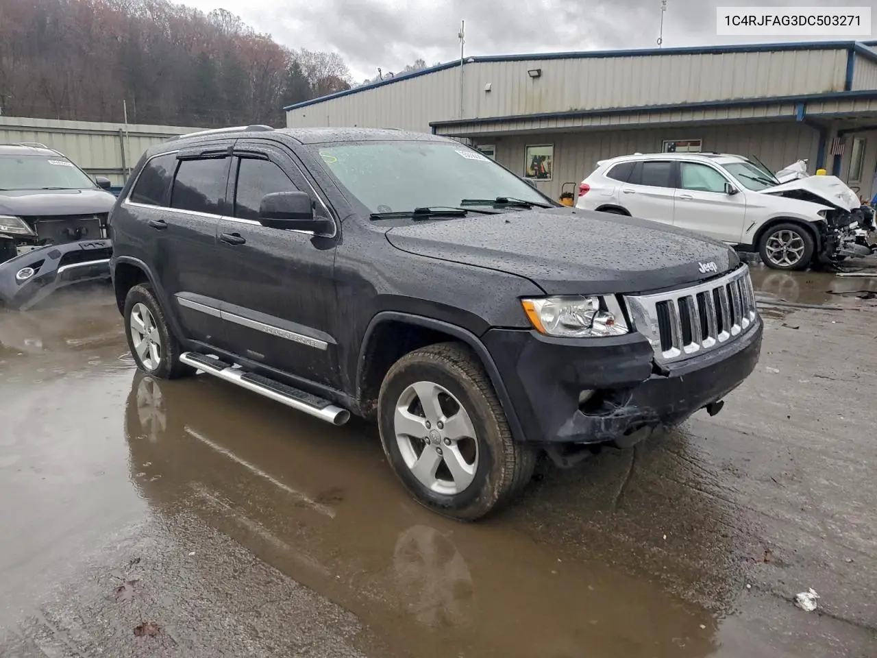 1C4RJFAG3DC503271 2013 Jeep Grand Cherokee Laredo