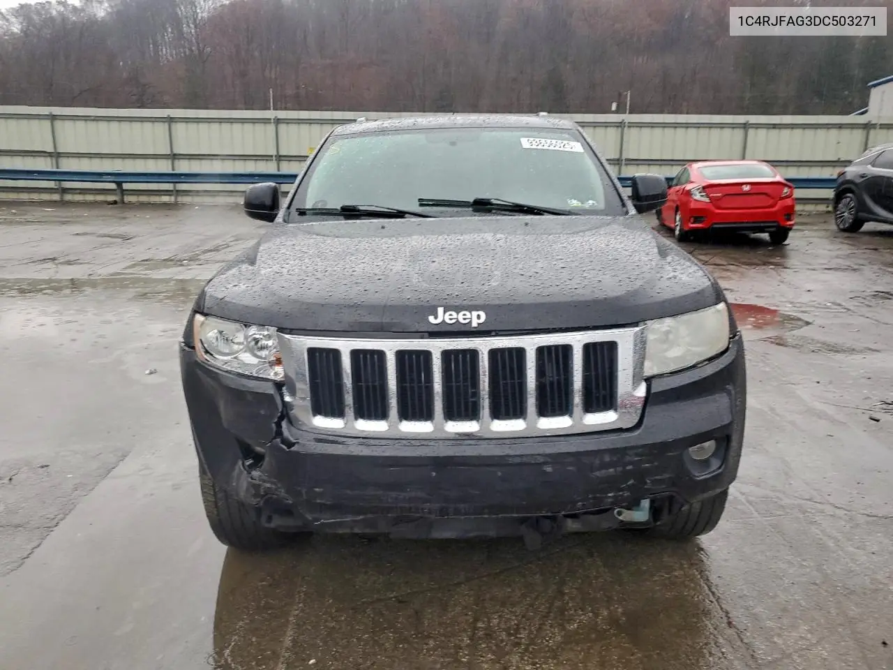 1C4RJFAG3DC503271 2013 Jeep Grand Cherokee Laredo