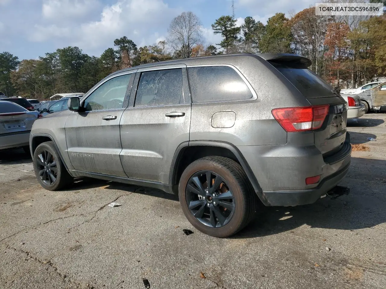 1C4RJEAT3DC596896 2013 Jeep Grand Cherokee Laredo
