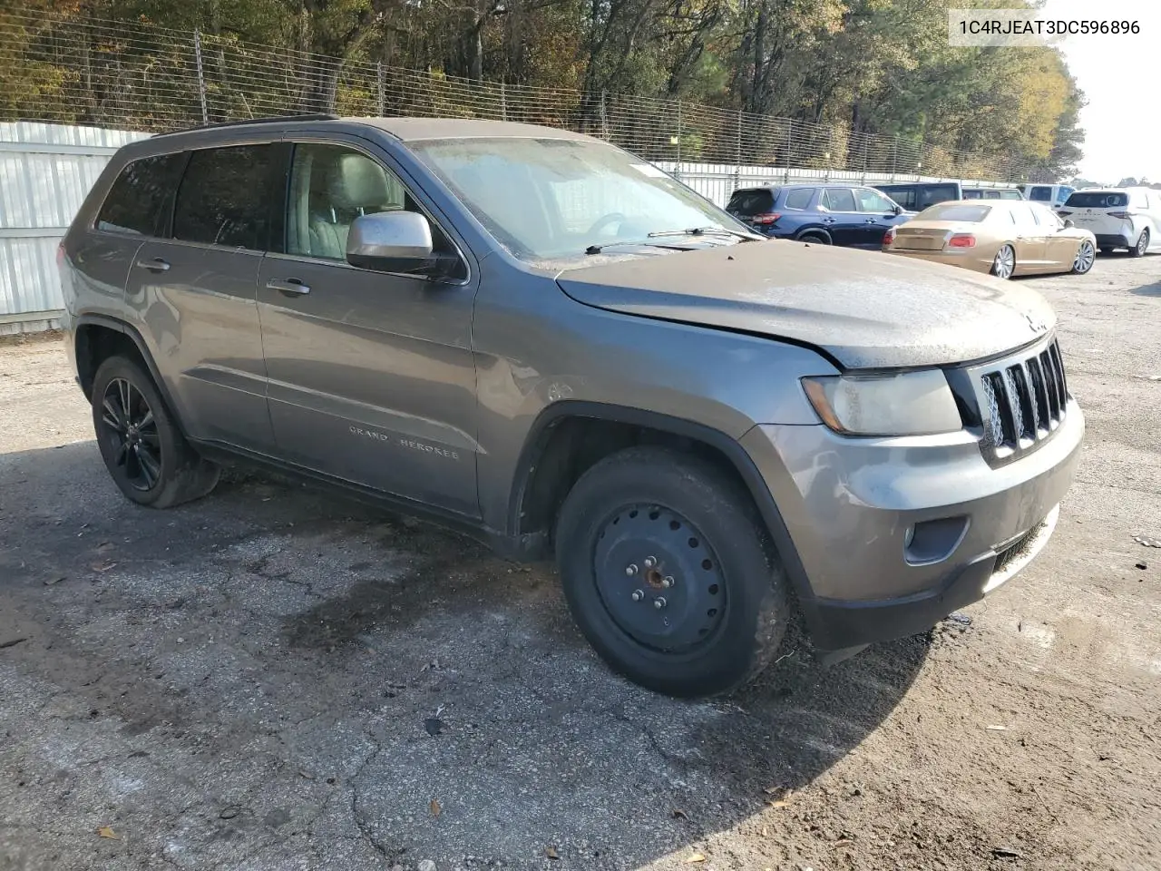 1C4RJEAT3DC596896 2013 Jeep Grand Cherokee Laredo
