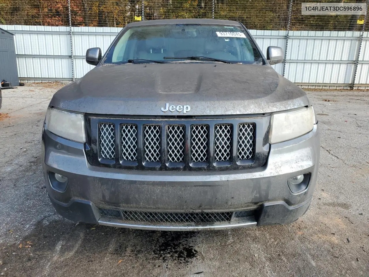 1C4RJEAT3DC596896 2013 Jeep Grand Cherokee Laredo