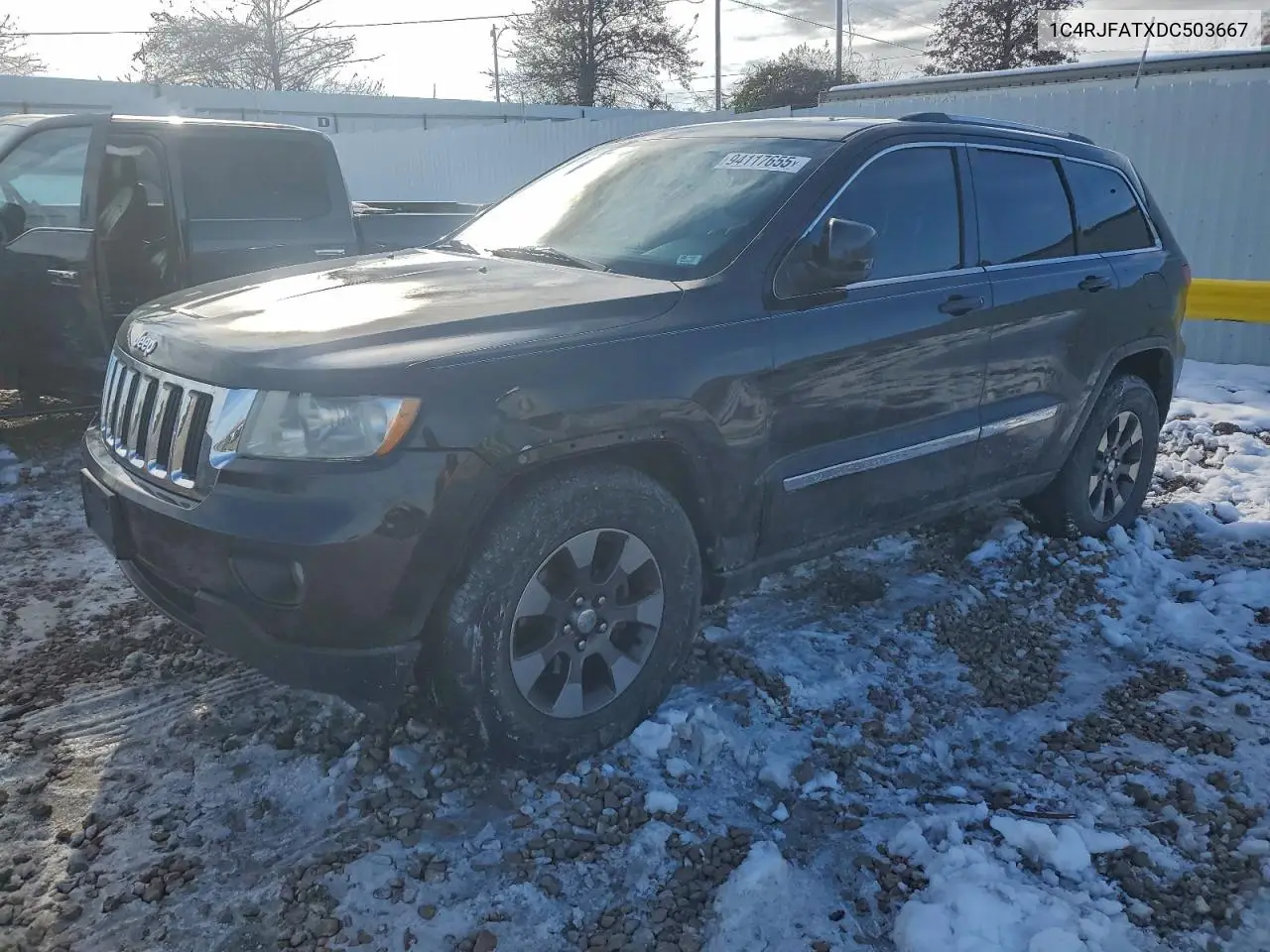 1C4RJFATXDC503667 2013 Jeep Grand Cherokee Laredo