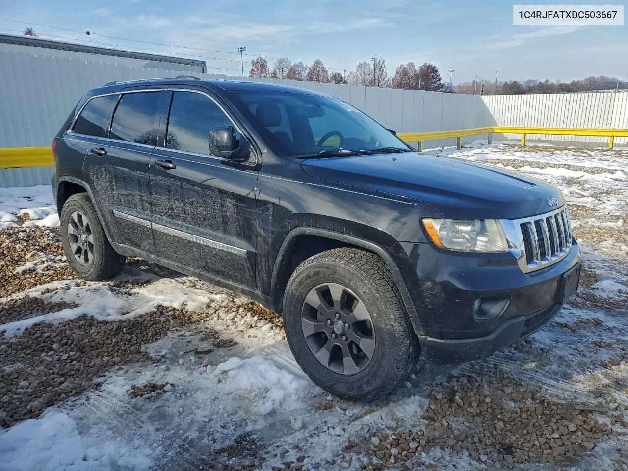 1C4RJFATXDC503667 2013 Jeep Grand Cherokee Laredo