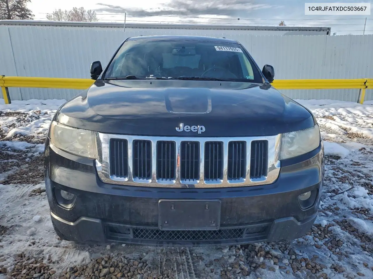 1C4RJFATXDC503667 2013 Jeep Grand Cherokee Laredo