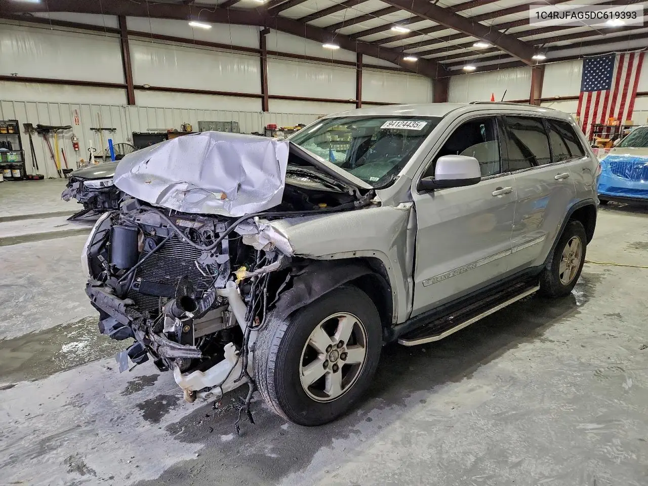 1C4RJFAG5DC619393 2013 Jeep Grand Cherokee Laredo