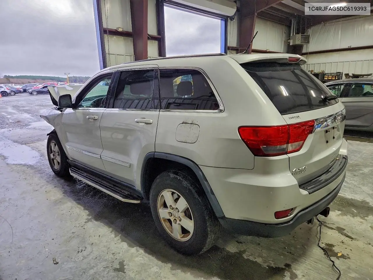 1C4RJFAG5DC619393 2013 Jeep Grand Cherokee Laredo