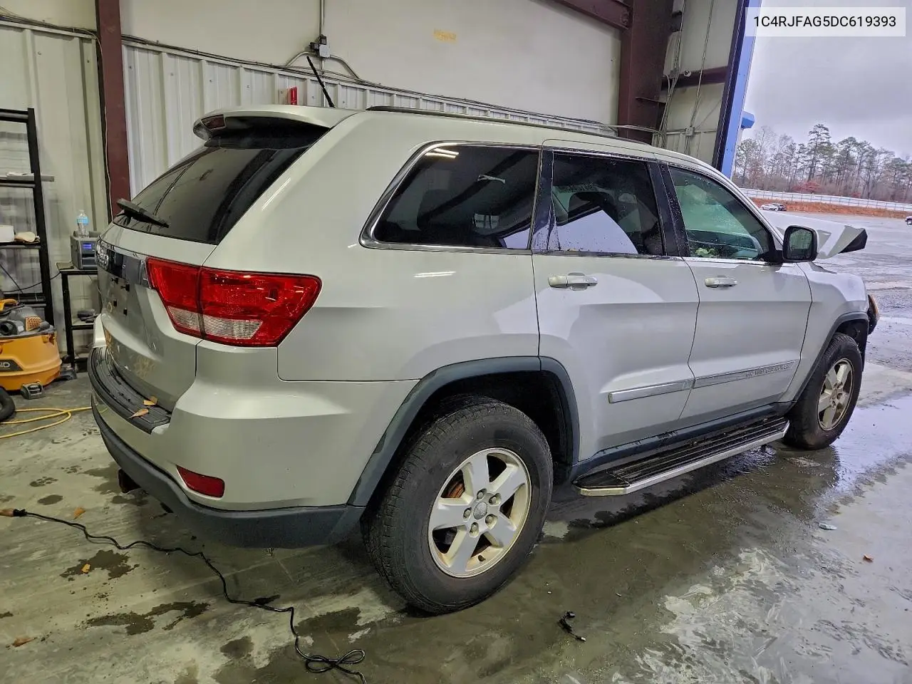 1C4RJFAG5DC619393 2013 Jeep Grand Cherokee Laredo