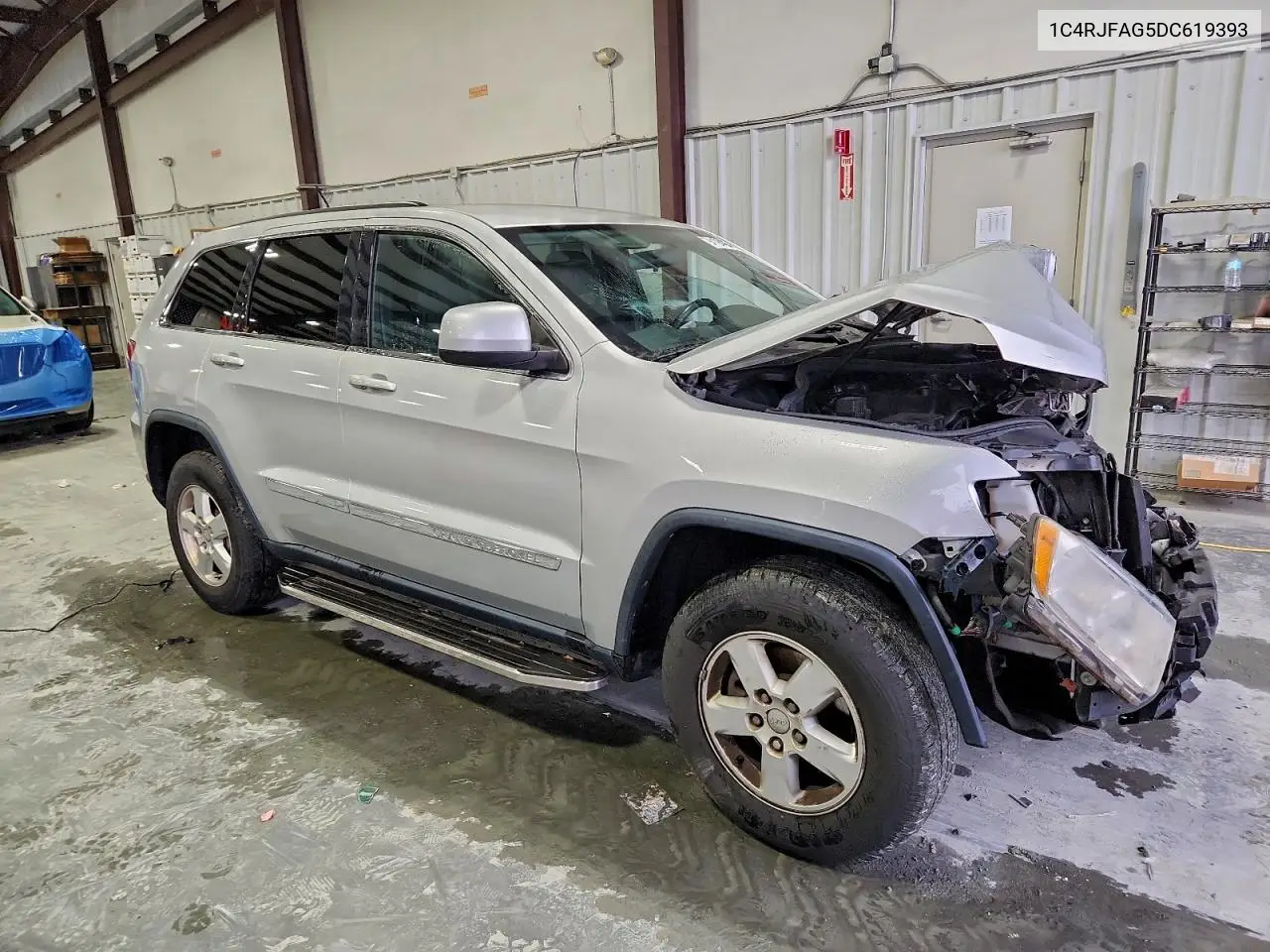 1C4RJFAG5DC619393 2013 Jeep Grand Cherokee Laredo
