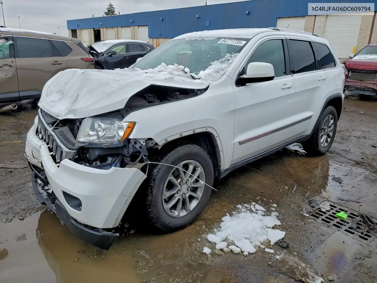 1C4RJFAG6DC609794 2013 Jeep Grand Cherokee Laredo