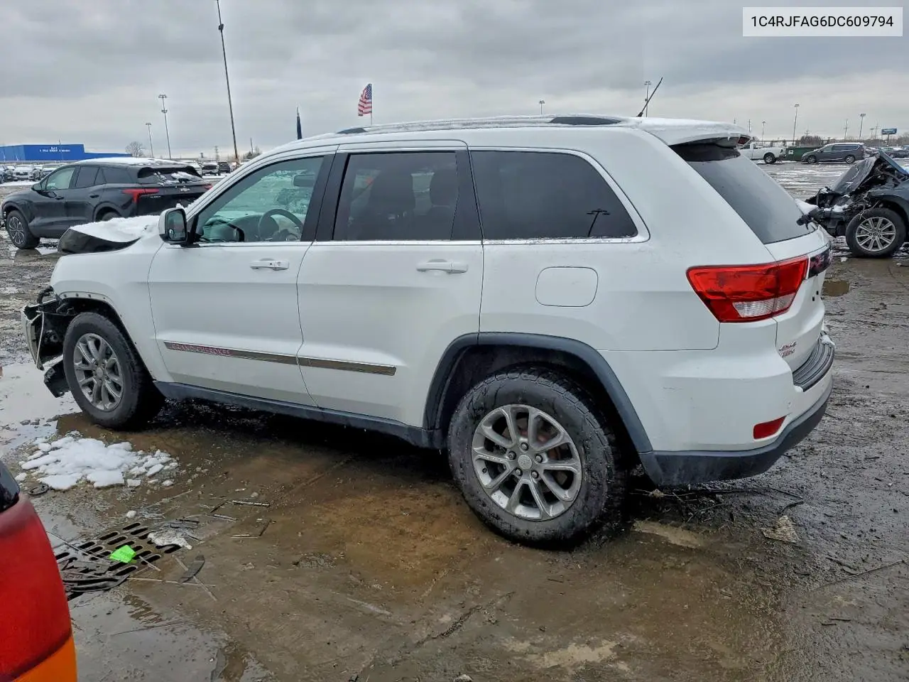 1C4RJFAG6DC609794 2013 Jeep Grand Cherokee Laredo