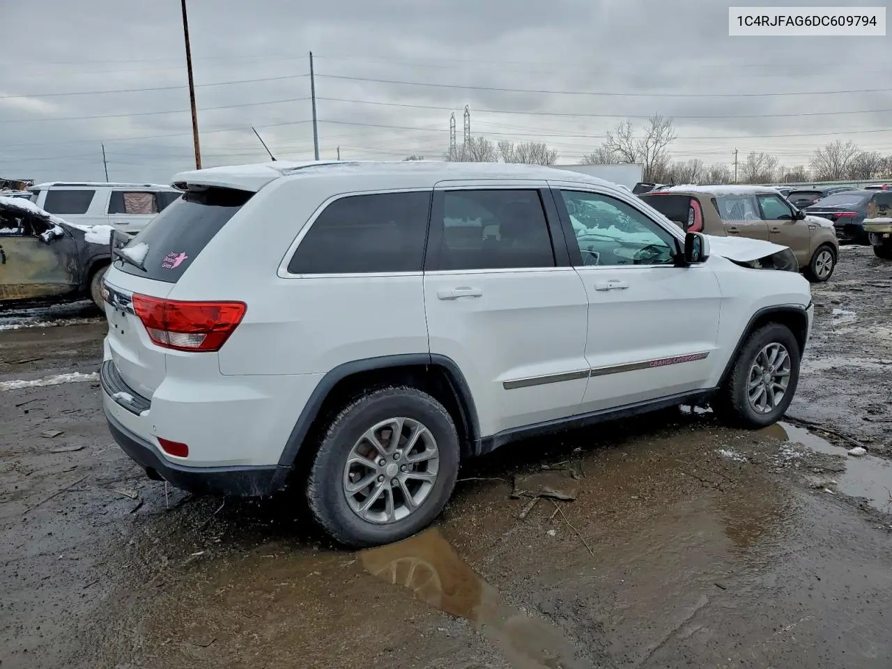 1C4RJFAG6DC609794 2013 Jeep Grand Cherokee Laredo