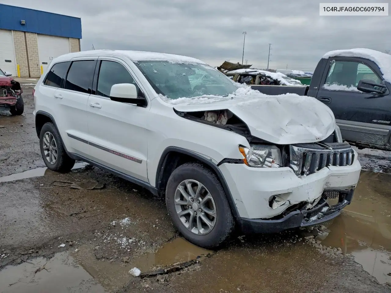 1C4RJFAG6DC609794 2013 Jeep Grand Cherokee Laredo