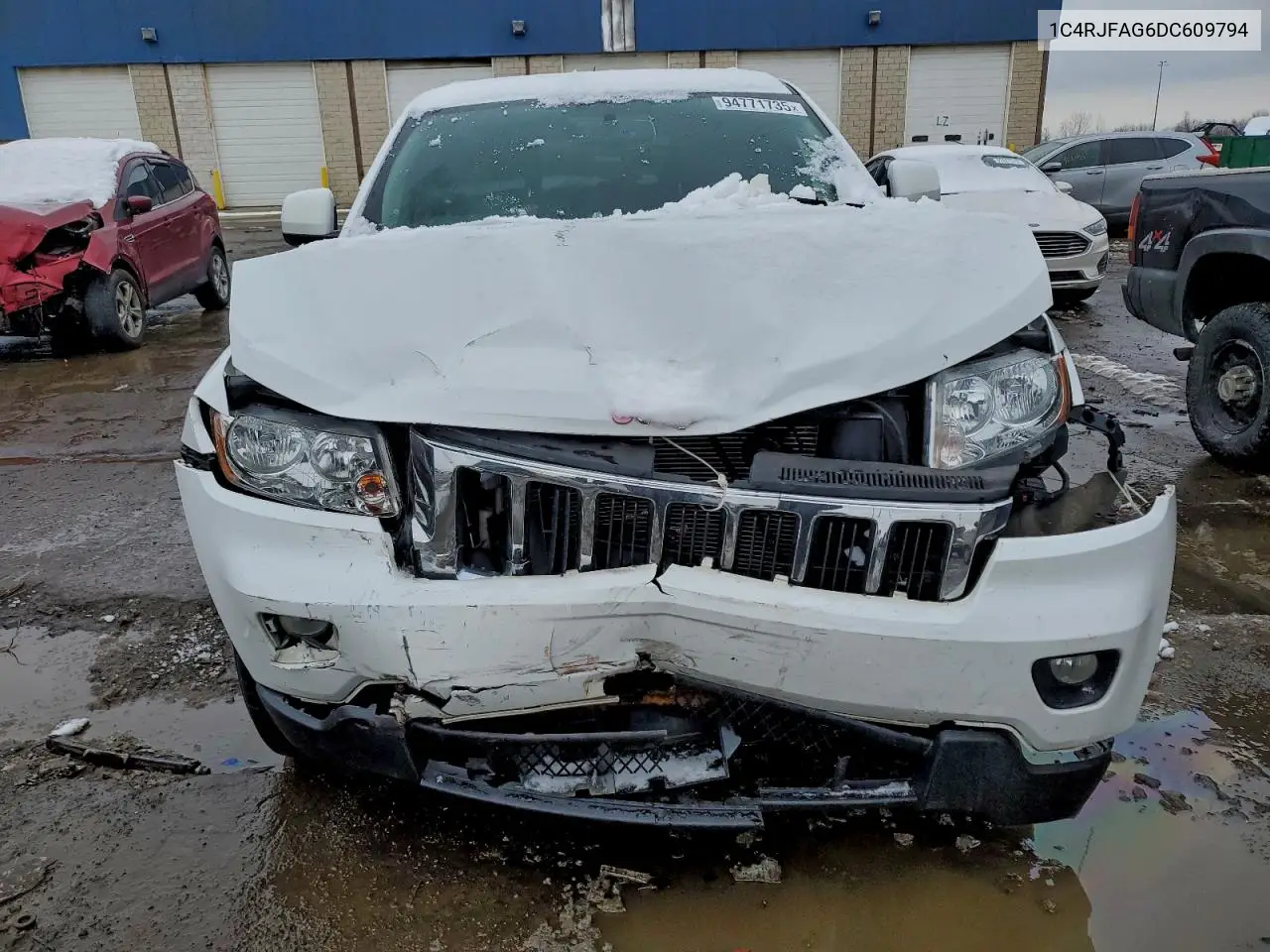 1C4RJFAG6DC609794 2013 Jeep Grand Cherokee Laredo