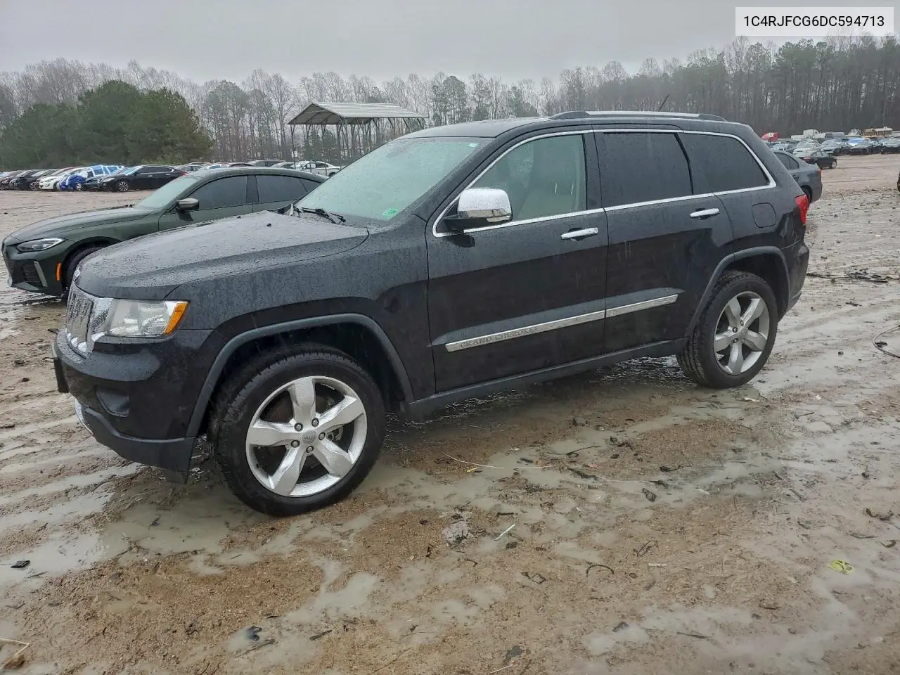 1C4RJFCG6DC594713 2013 Jeep Grand Cherokee Overland