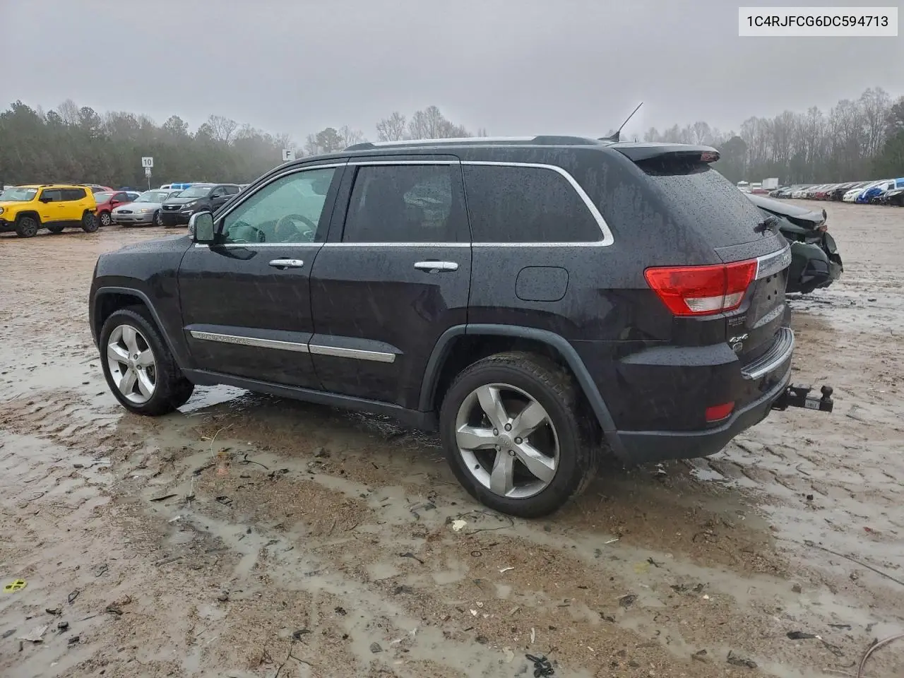 1C4RJFCG6DC594713 2013 Jeep Grand Cherokee Overland