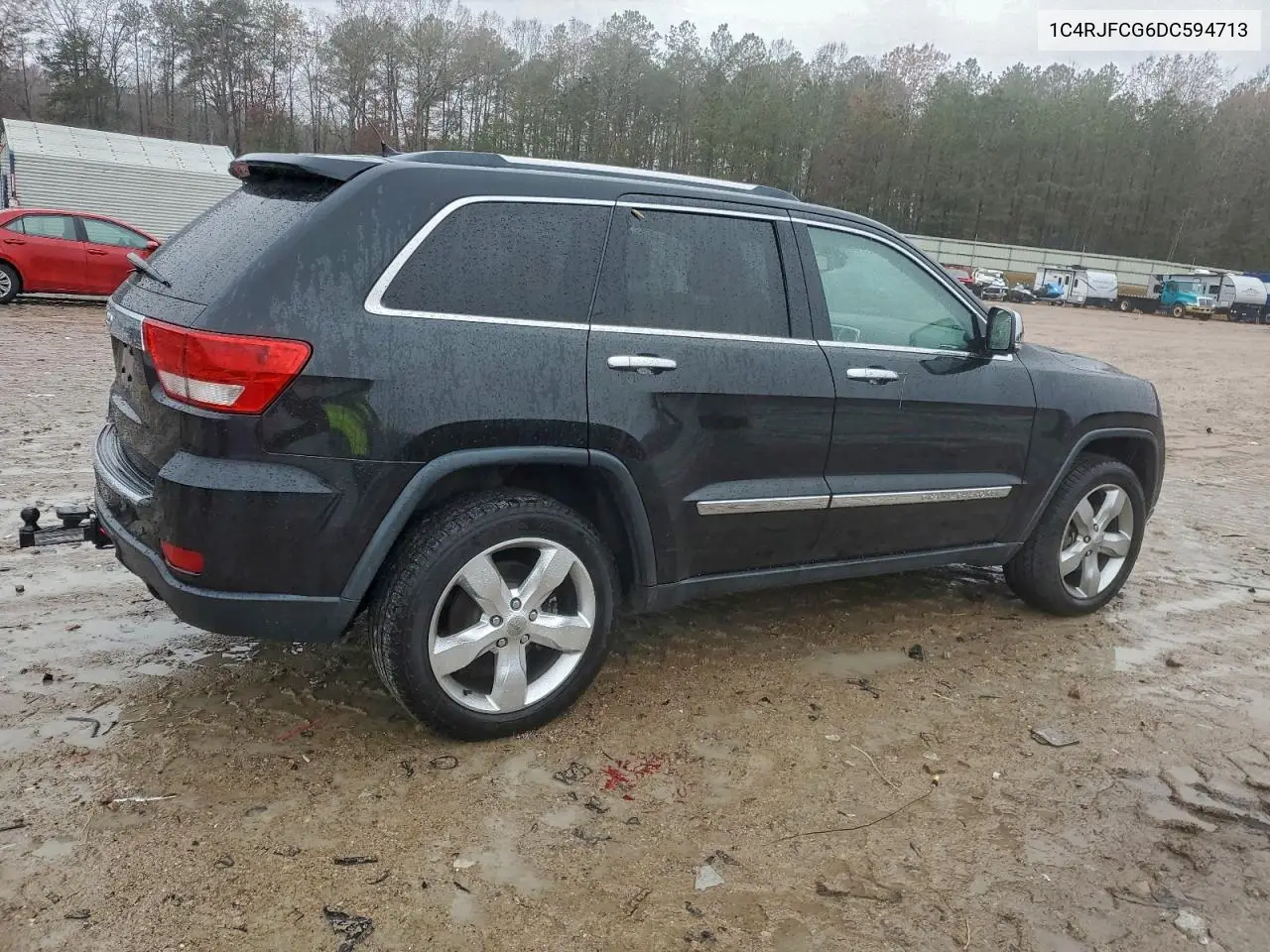 1C4RJFCG6DC594713 2013 Jeep Grand Cherokee Overland