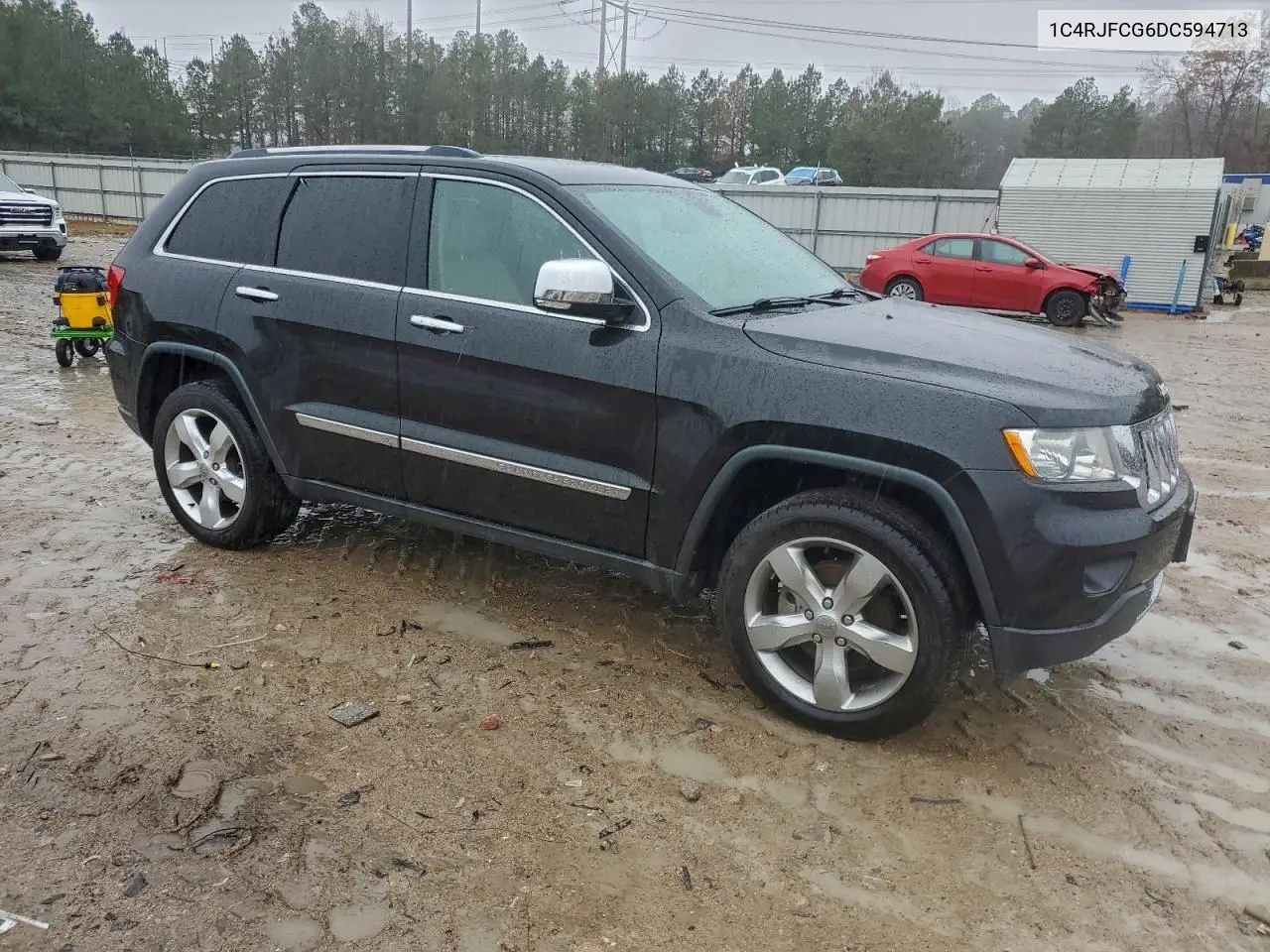 1C4RJFCG6DC594713 2013 Jeep Grand Cherokee Overland