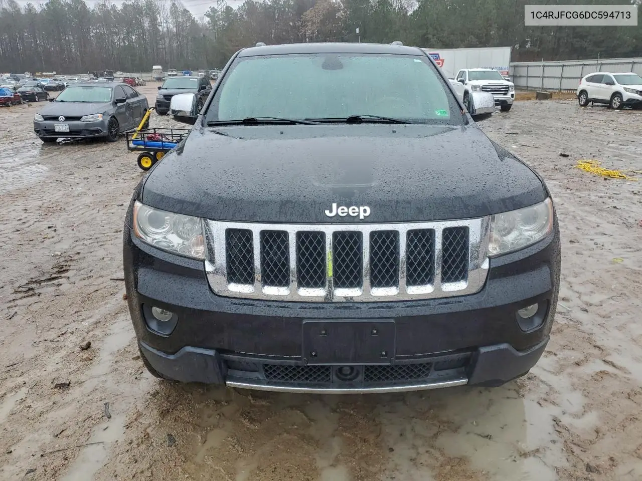 1C4RJFCG6DC594713 2013 Jeep Grand Cherokee Overland