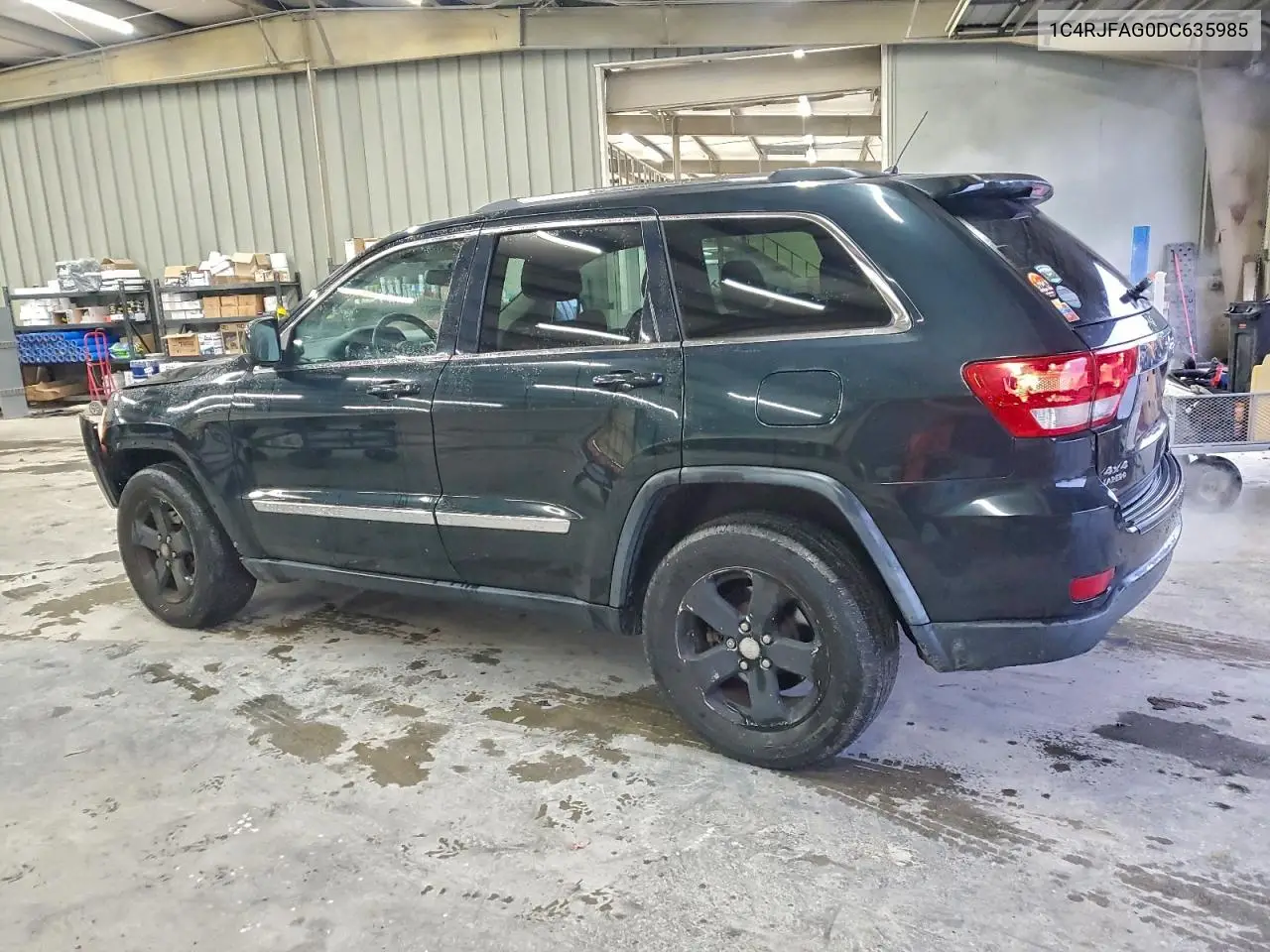 1C4RJFAG0DC635985 2013 Jeep Grand Cherokee Laredo