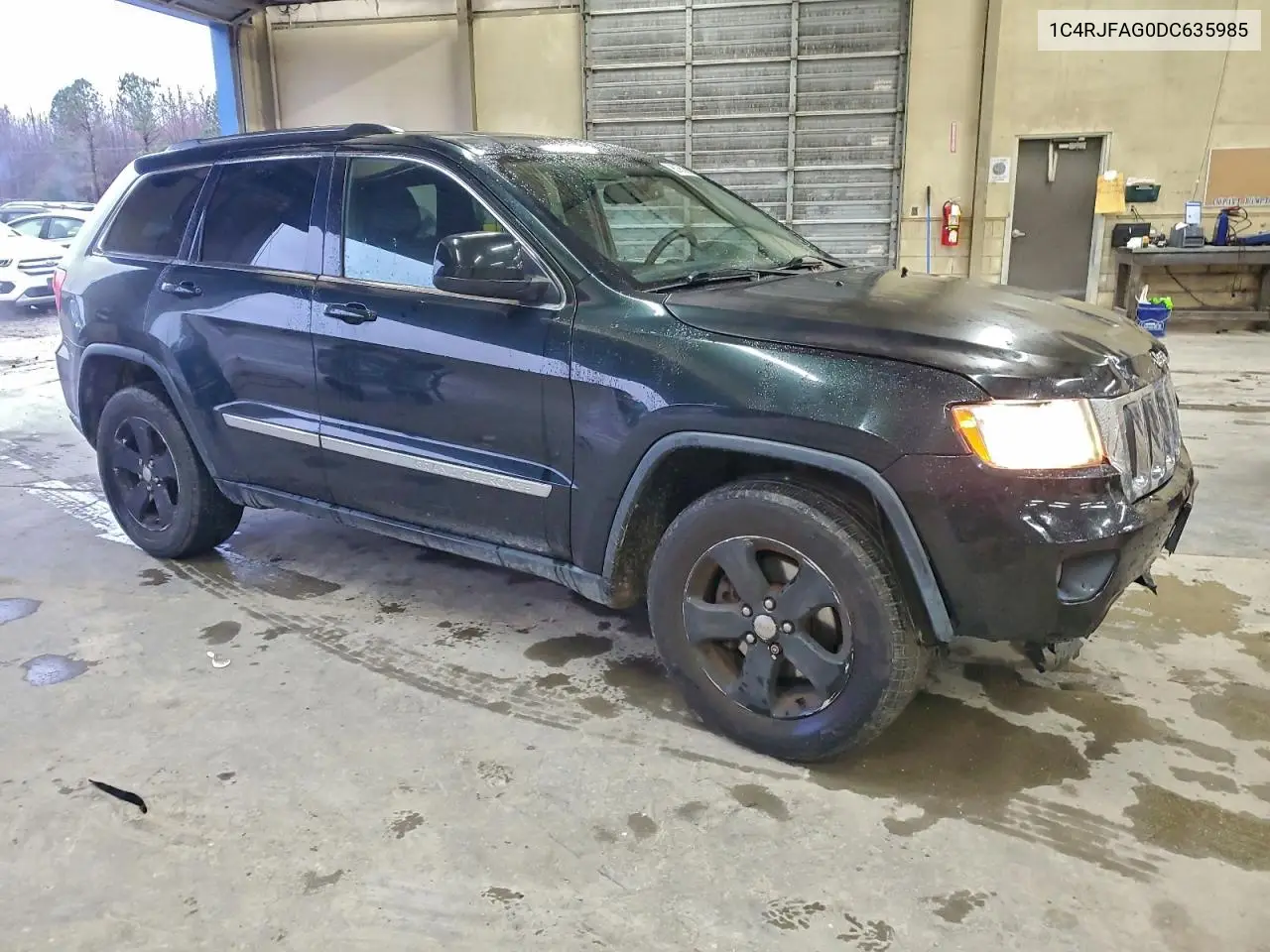 1C4RJFAG0DC635985 2013 Jeep Grand Cherokee Laredo