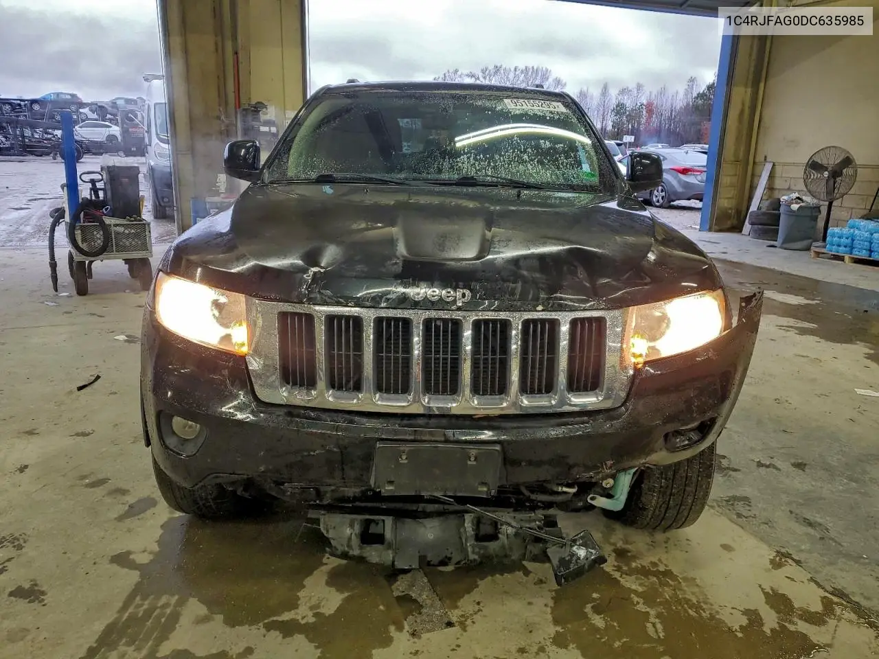1C4RJFAG0DC635985 2013 Jeep Grand Cherokee Laredo