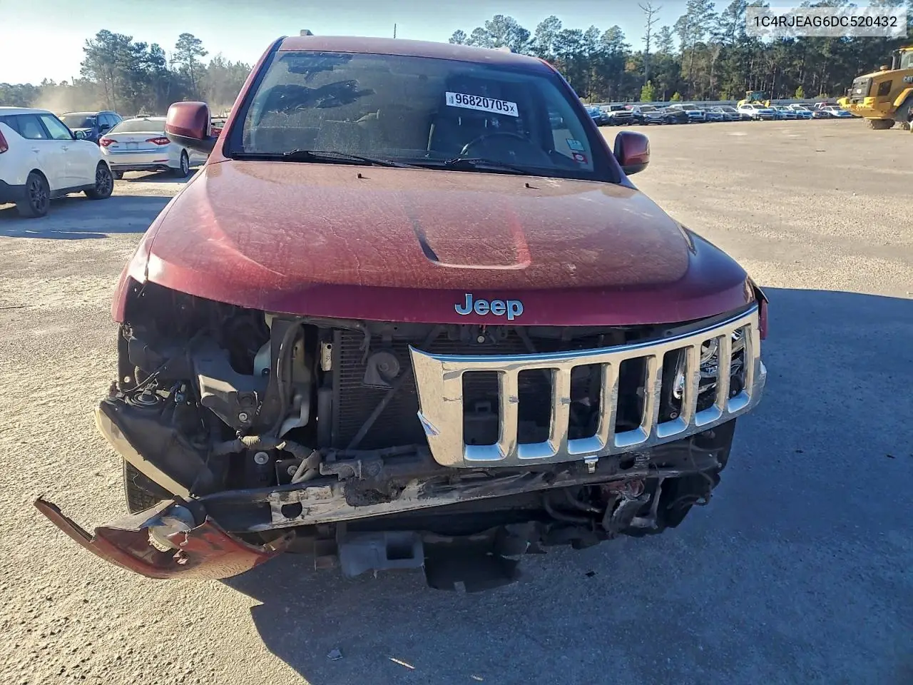 1C4RJEAG6DC520432 2013 Jeep Grand Cherokee Laredo
