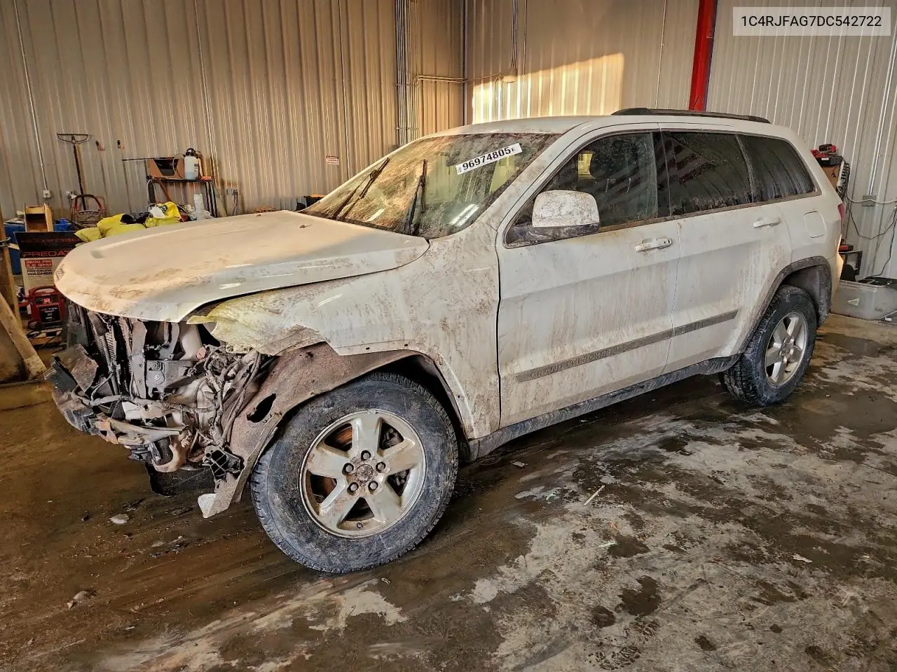 1C4RJFAG7DC542722 2013 Jeep Grand Cherokee Laredo