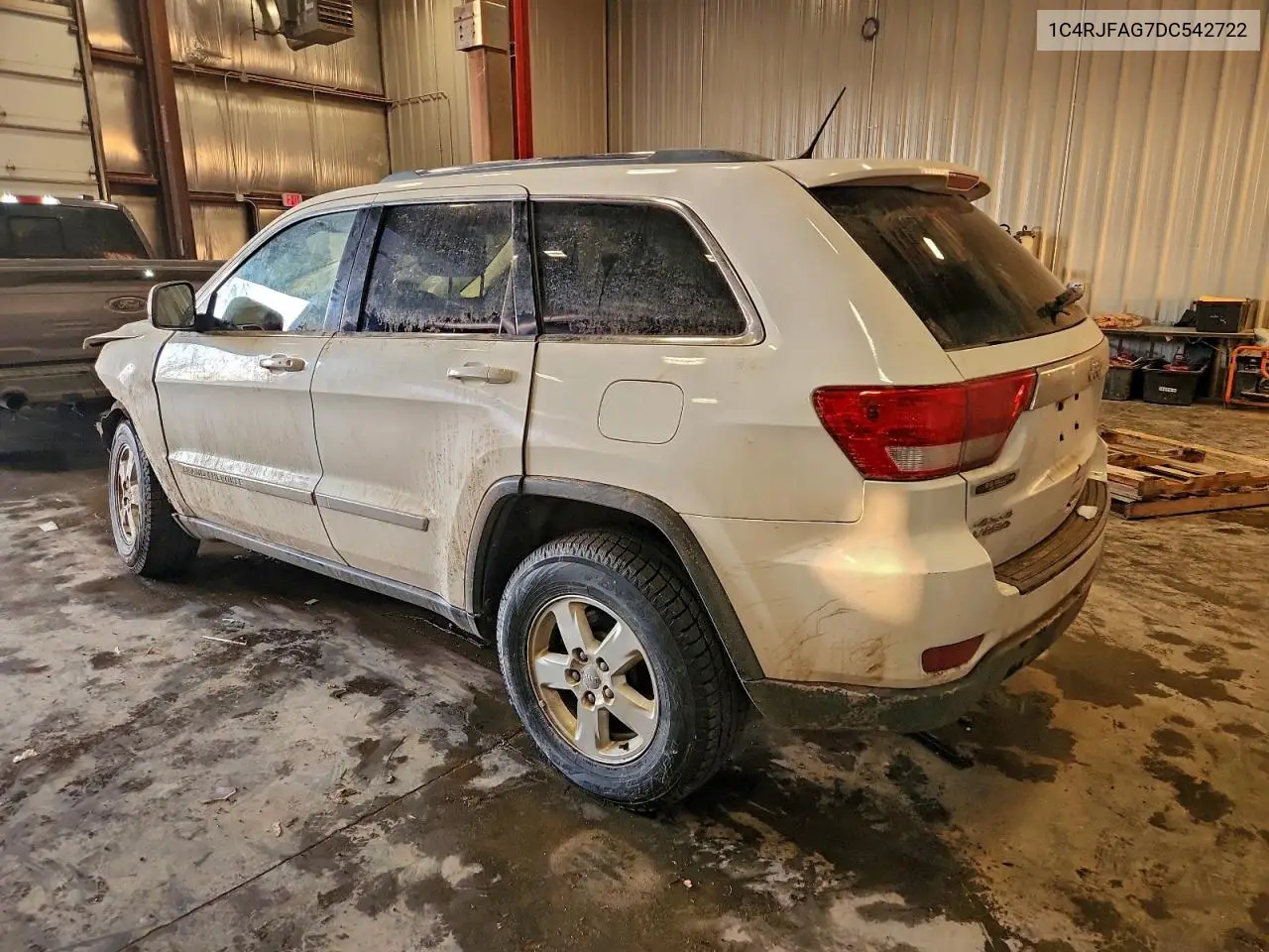 1C4RJFAG7DC542722 2013 Jeep Grand Cherokee Laredo