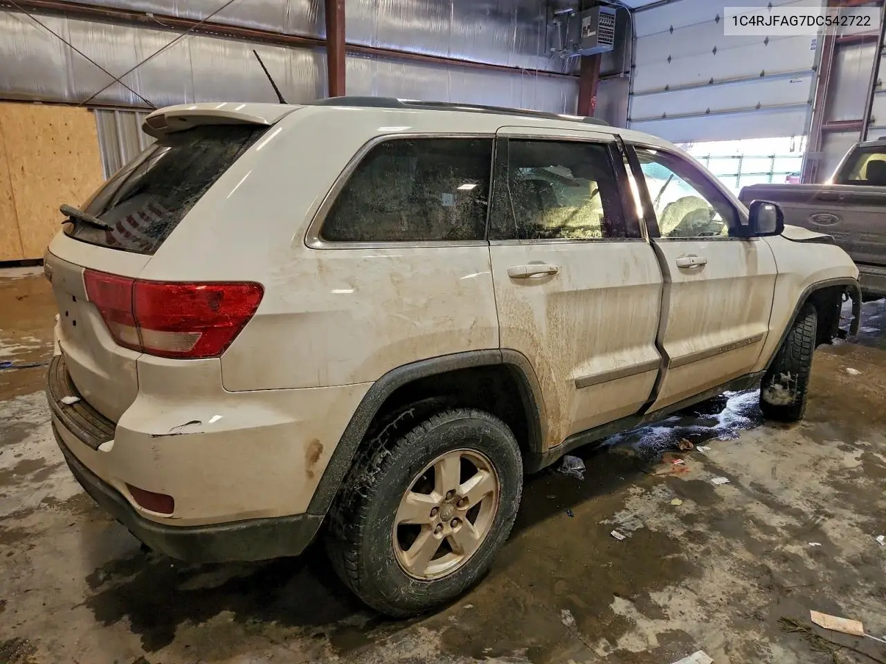 1C4RJFAG7DC542722 2013 Jeep Grand Cherokee Laredo