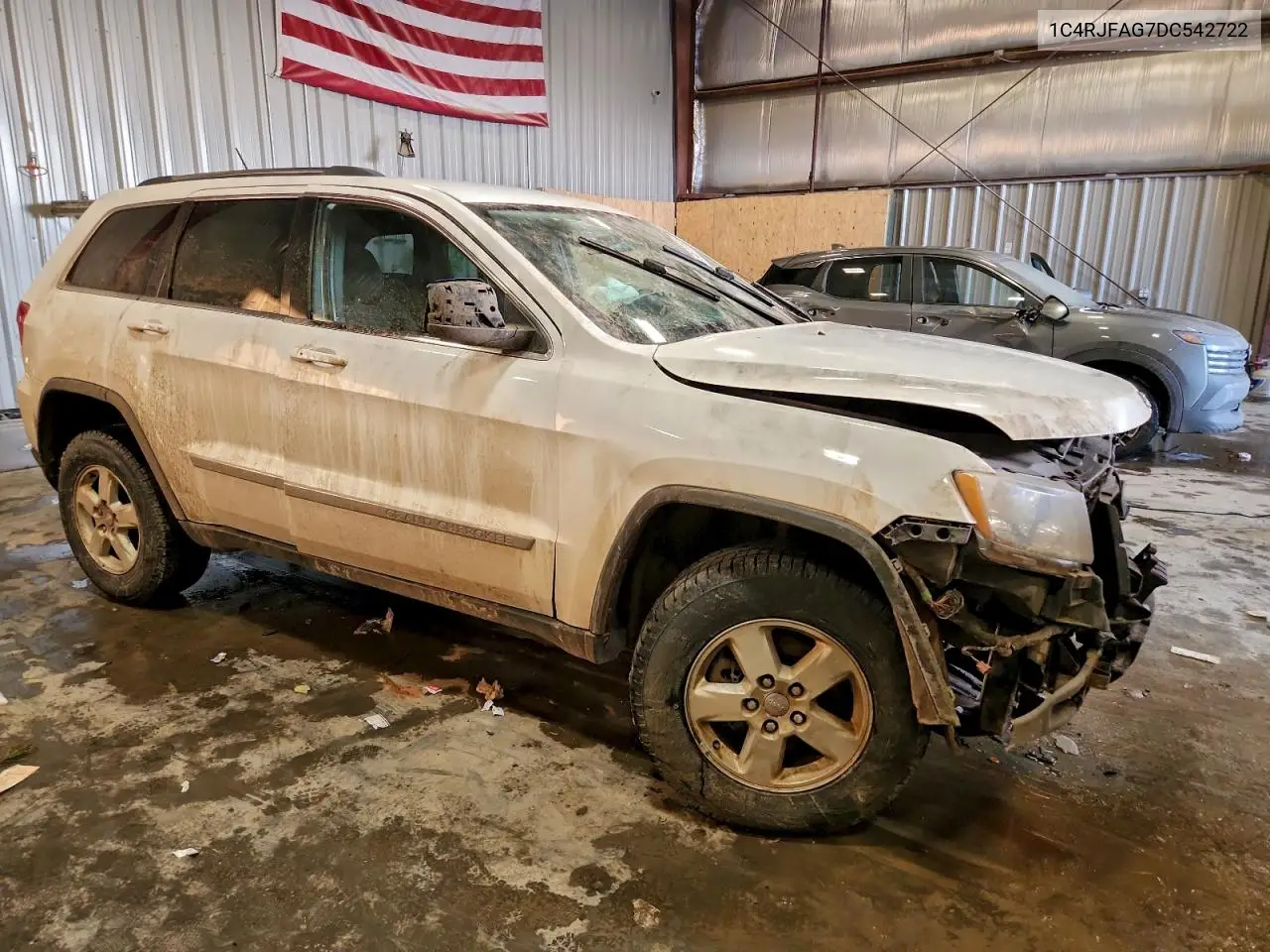 1C4RJFAG7DC542722 2013 Jeep Grand Cherokee Laredo