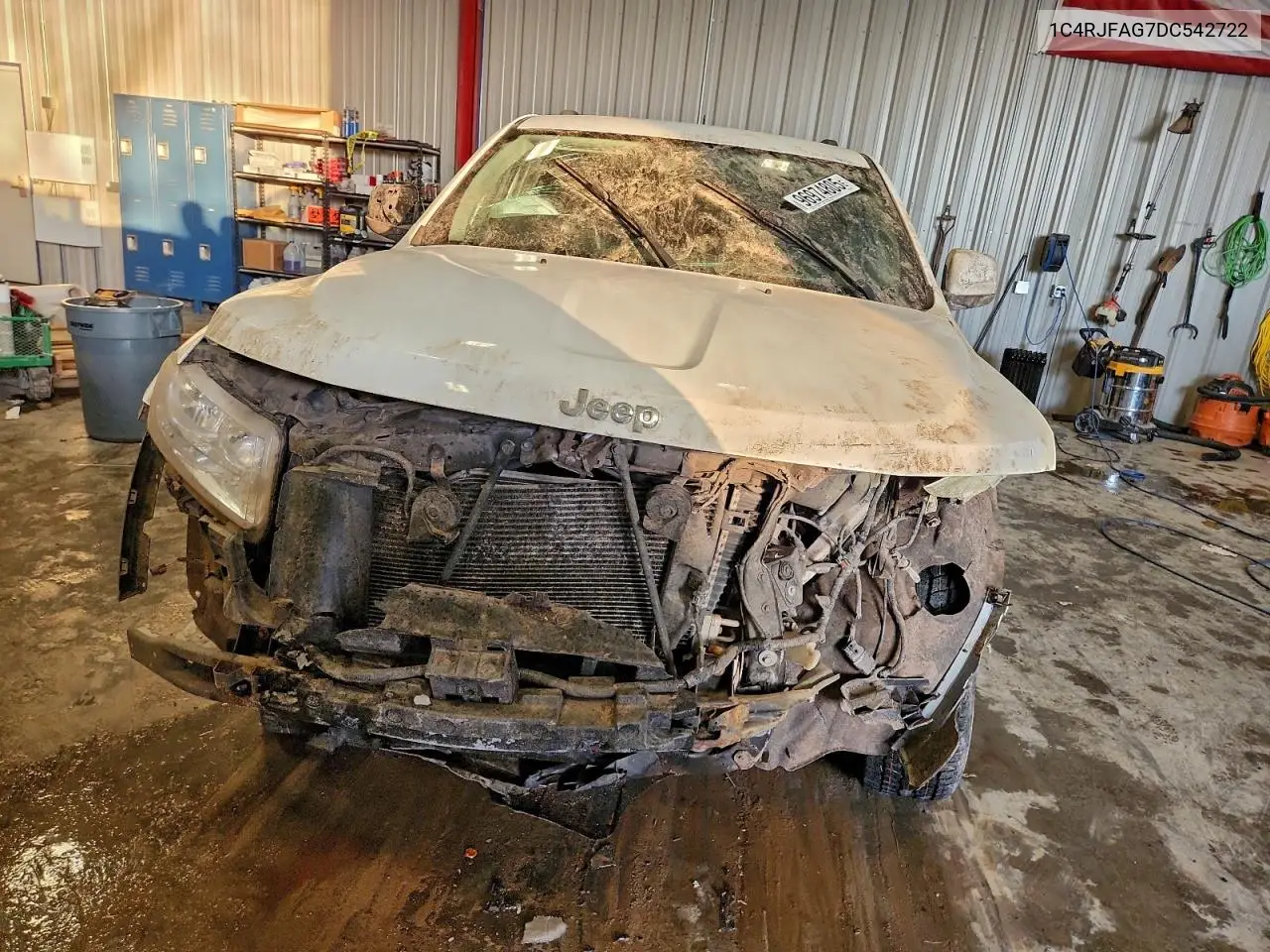 1C4RJFAG7DC542722 2013 Jeep Grand Cherokee Laredo