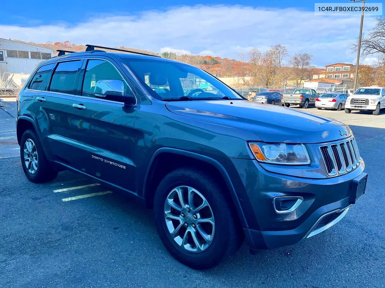 1C4RJFBGXEC392699 2014 Jeep Grand Cherokee Limited